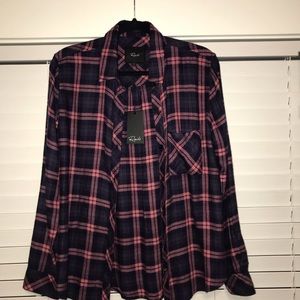 Rails hunter plaid shirt